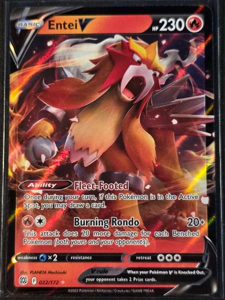 Entei V - Brilliant Stars #022/172