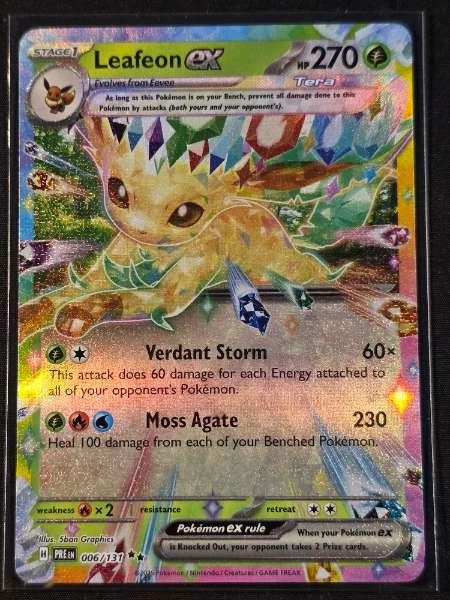 Leafeon ex - Prismatic Evolutions #006/131