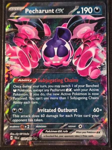 Pecharunt ex - Shrouded Fable #039/064