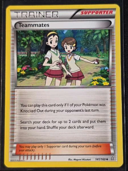 Teammates - Primal Clash #141/160