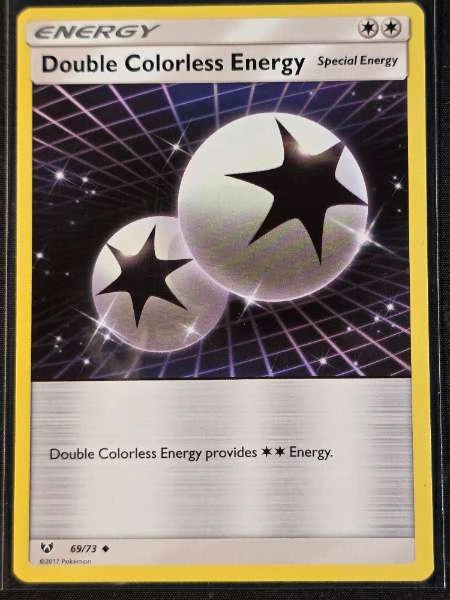 Double Colorless Energy - Shining Legends #69/73