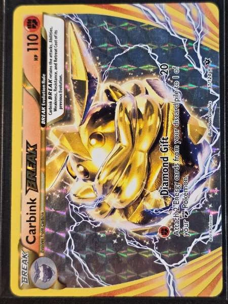 Carbink BREAK - Fates Collide #51/124