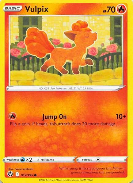 Vulpix - Silver Tempest #017/195