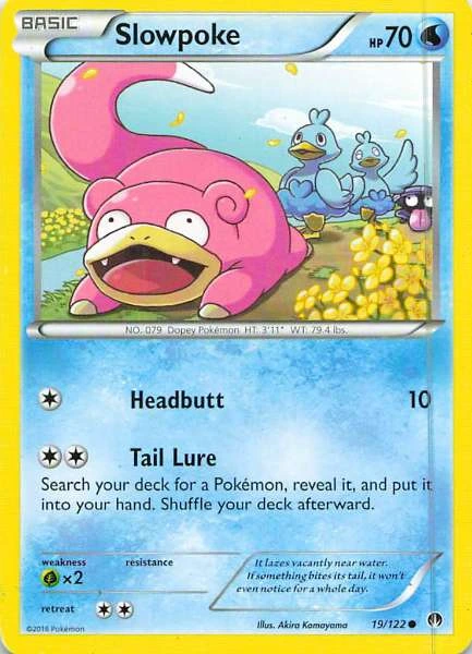 Slowpoke - Breakpoint #19/122