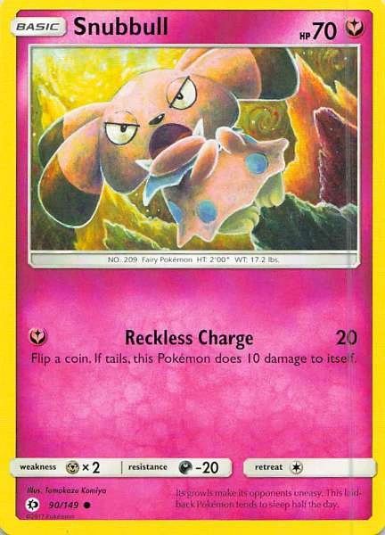 Snubbull - Sun & Moon #90/149