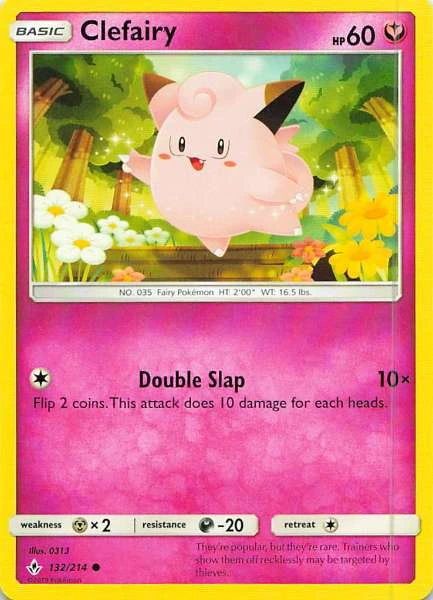 Clefairy - Unbroken Bonds #132/214