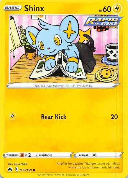 Shinx - Crown Zenith #039/159