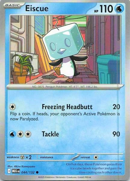 Eiscue - Mega Evolution #044/132