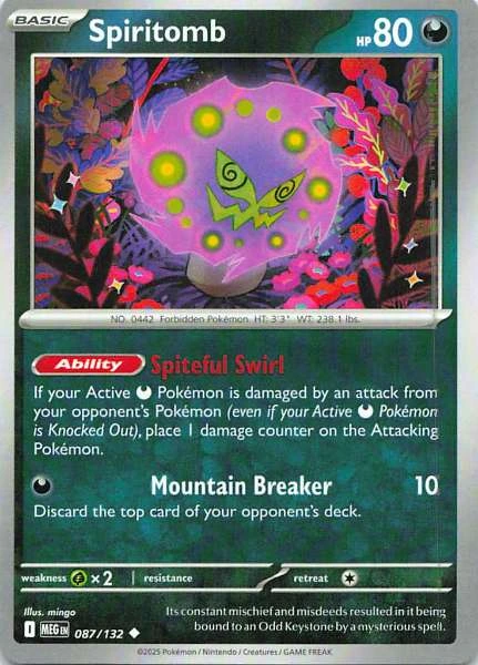 Spiritomb - Mega Evolution #087/132