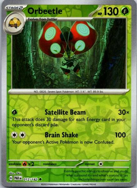 Orbeetle - Paradox Rift #012/182