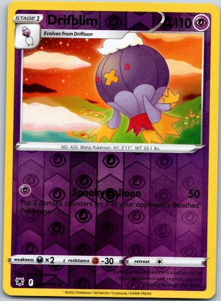 Drifblim #069/189