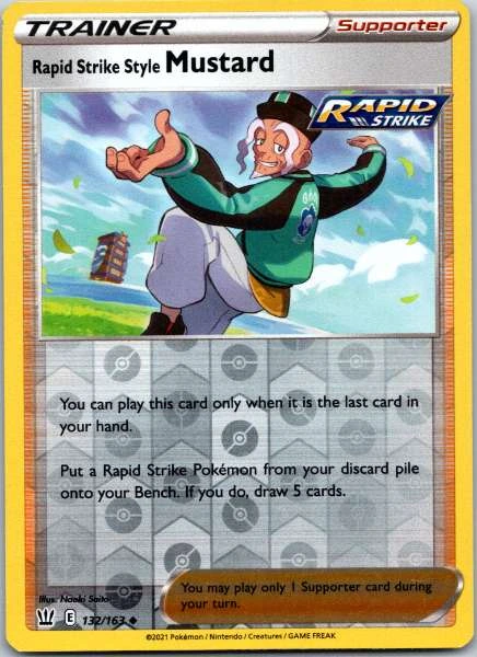 Rapid Strike Style Mustard - Battle Styles #132/163