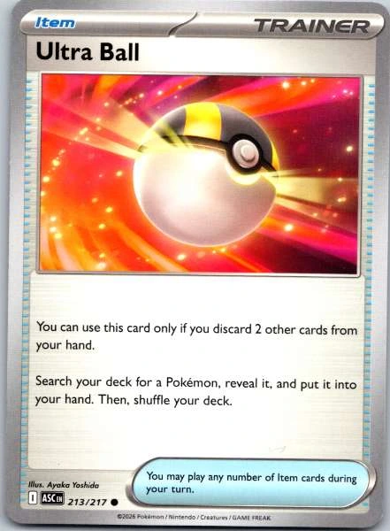 Ultra Ball - Ascended Heroes #213/217