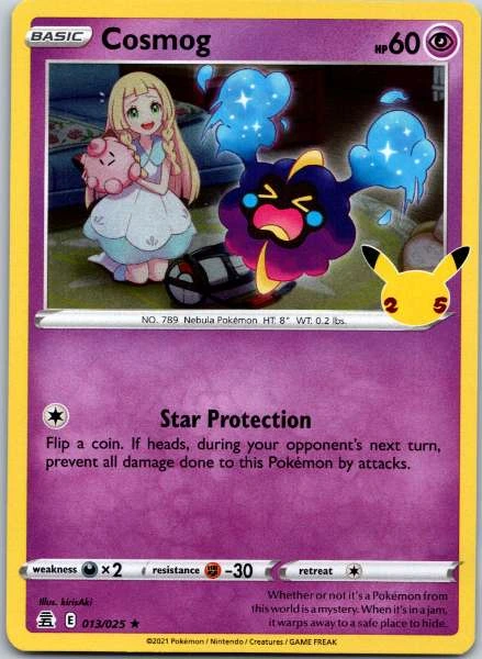 Cosmog - Celebrations #013/025