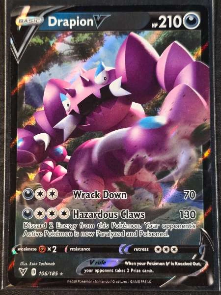 Drapion V - Vivid Voltage #106/185