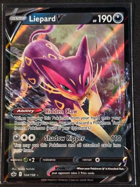 Liepard V - Chilling Reign #104/198