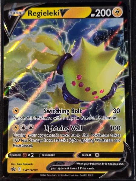 Regieleki V - SWSH Black Star Promos #SWSH280