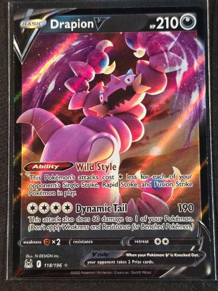 Drapion V - Lost Origin #118/196