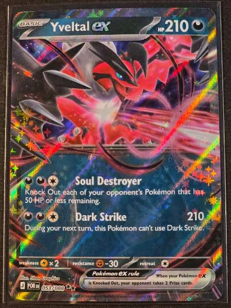 Yveltal ex - Perfect Order #053/088