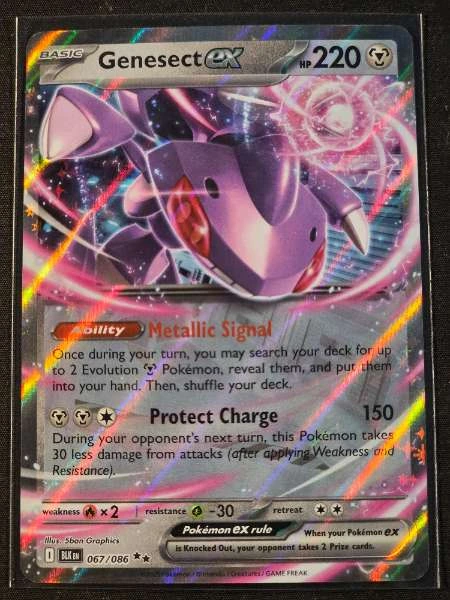 Genesect ex - Black Bolt #067/086