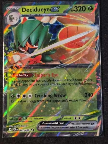 Decidueye ex - Perfect Order #012/088