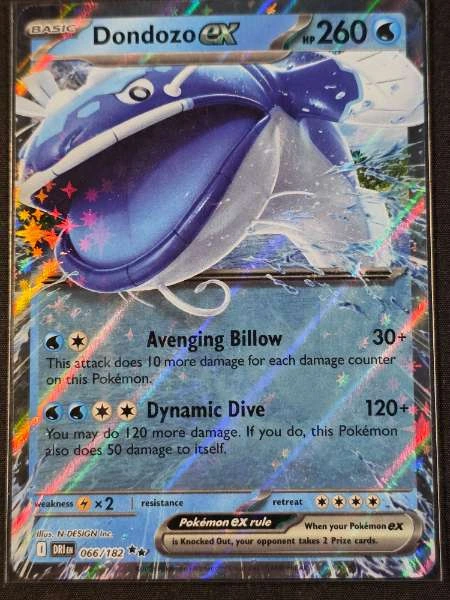 Dondozo ex - Destined Rivals #066/182