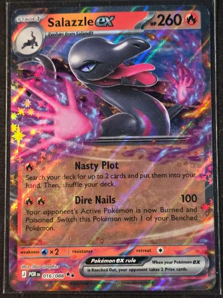 Salazzle ex - Perfect Order #016/088