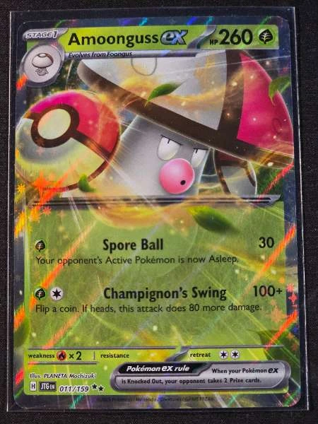 Amoonguss ex - Journey Together #011/159
