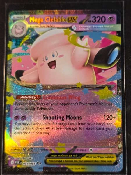 Mega Clefable ex - Perfect Order #031/088