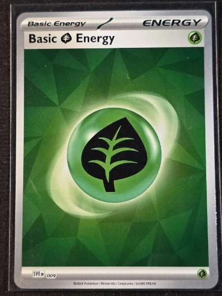 Basic Grass Energy - Scarlet & Violet Energies #009