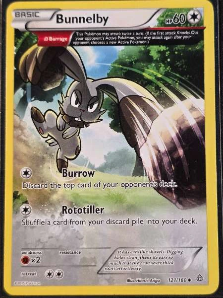 Bunnelby - Primal Clash #121/160