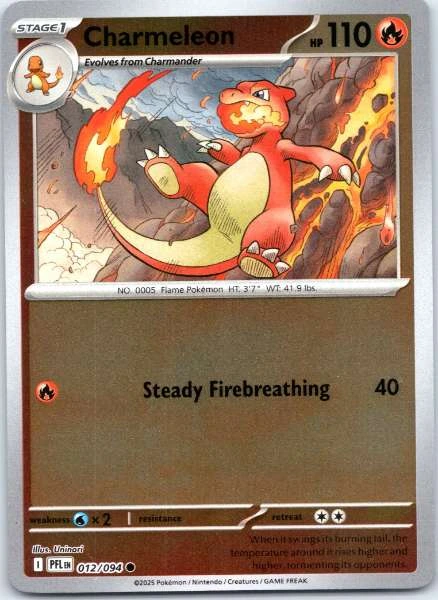 Charmeleon - Phantasmal Flames #012/094