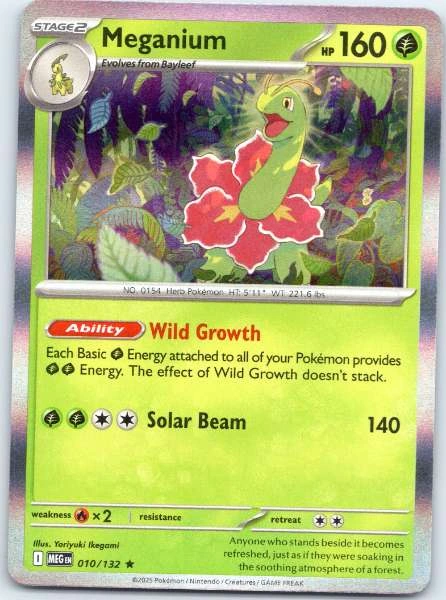 Meganium - Neo Genesis #010/132