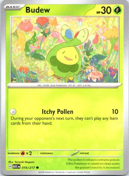 Budew - Ascended Heroes #016/217