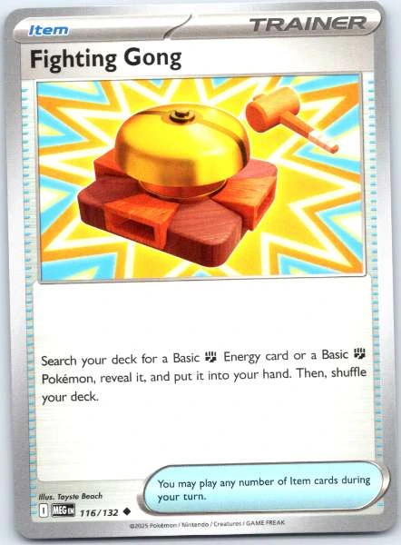 Fighting Gong - Mega Evolution #116/132