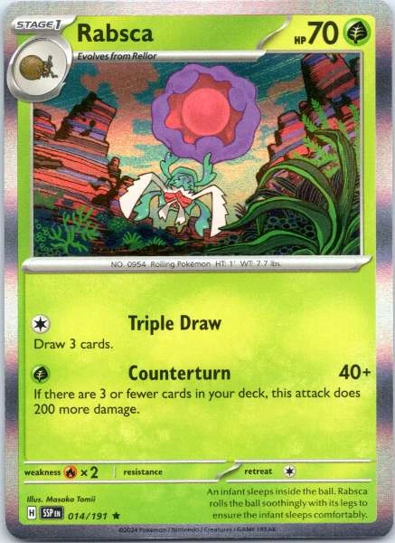 Rabsca - Surging Sparks #014/191