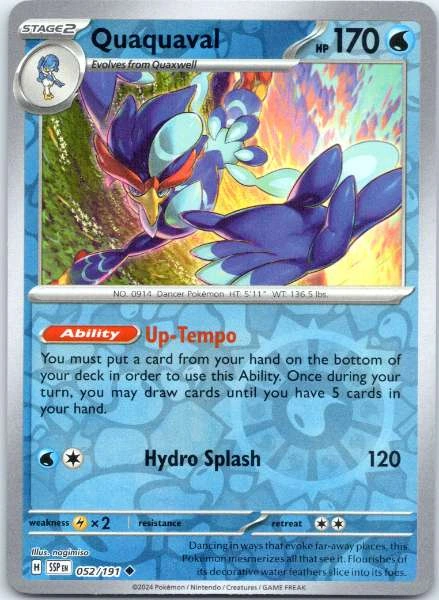 Quaquaval - Surging Sparks #052/191