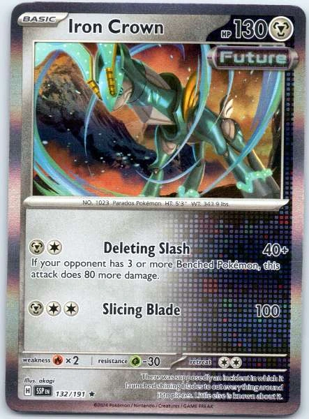 Iron Crown - Surging Sparks #132/191