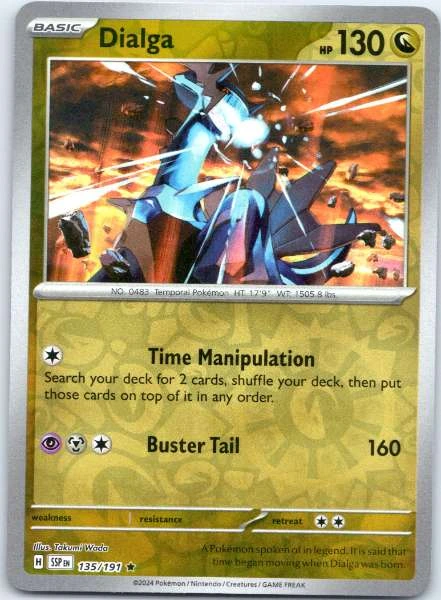 Dialga - Surging Sparks #135/191