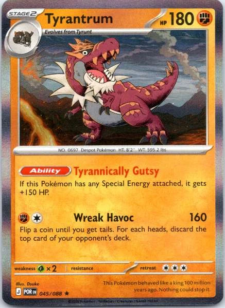 Tyrantrum - Perfect Order #045/088