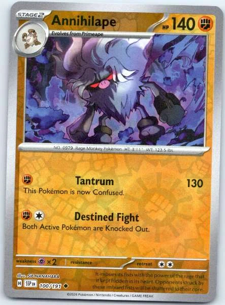 Annihilape - Surging Sparks #100/191