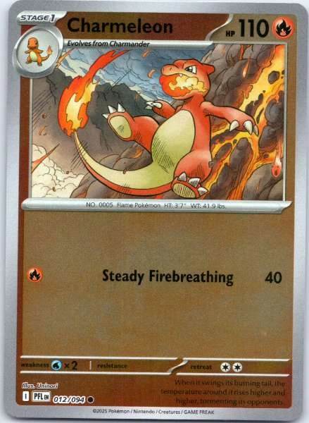 Charmeleon - Phantasmal Flames #012/094