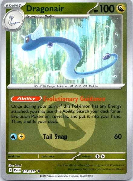 Dragonair - Ascended Heroes #151/217