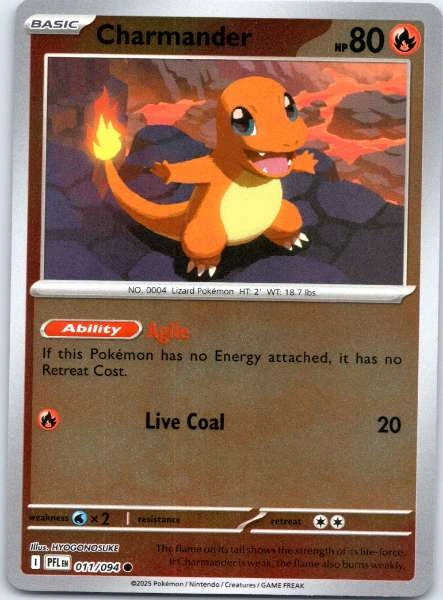 Charmander #011/094
