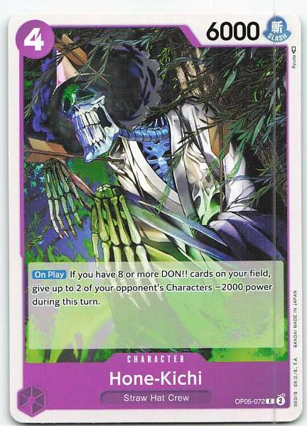 Hone-Kichi - Awakening of the New Era #OP05-072