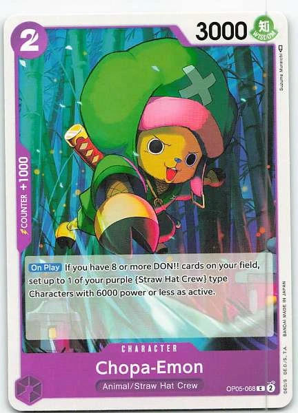 Chopa-Emon - Awakening of the New Era #OP05-068