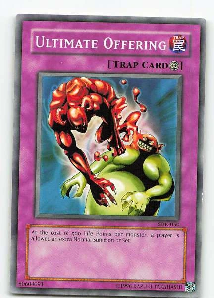 Ultimate Offering - Starter Deck: Kaiba #SDK-050