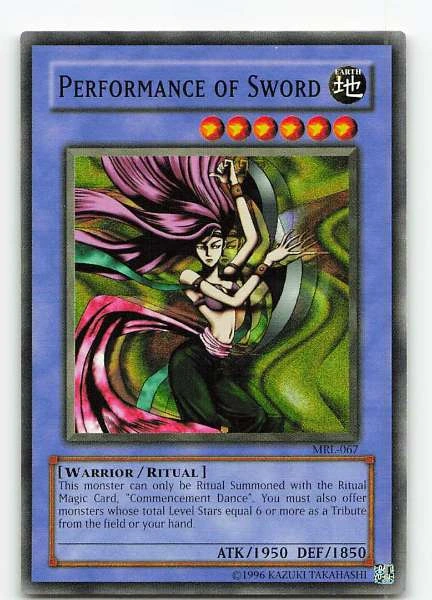 Performance of Sword - Magic Ruler #MRL-067