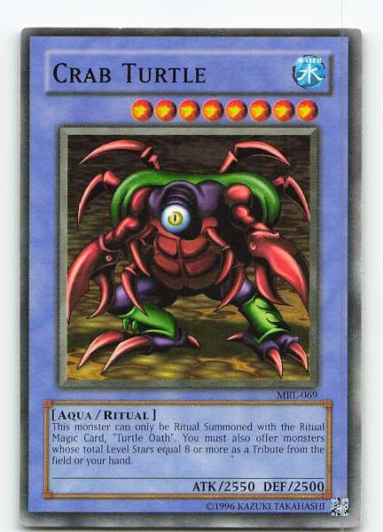 Crab Turtle - Magic Ruler #MRL-069