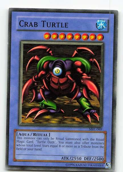 Crab Turtle - Magic Ruler #MRL-069